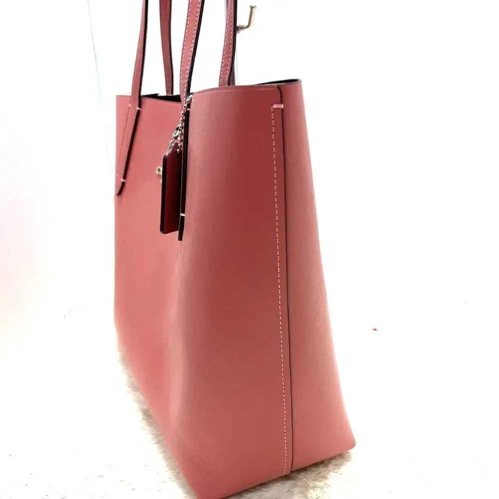 🔥🎁NWT! Coach AVENUE Tote Handbag Leather Large Msrp:$350.00